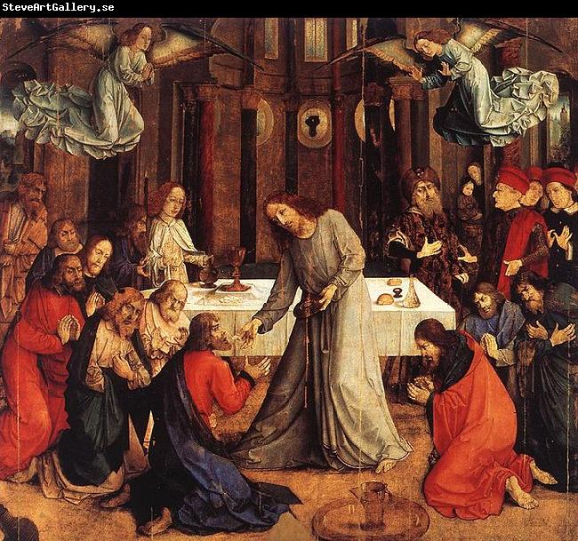 Justus van Gent The Institution of the Eucharist